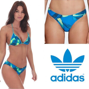 NWT Adidas Parley Bikini Swim Bottom Size 40”